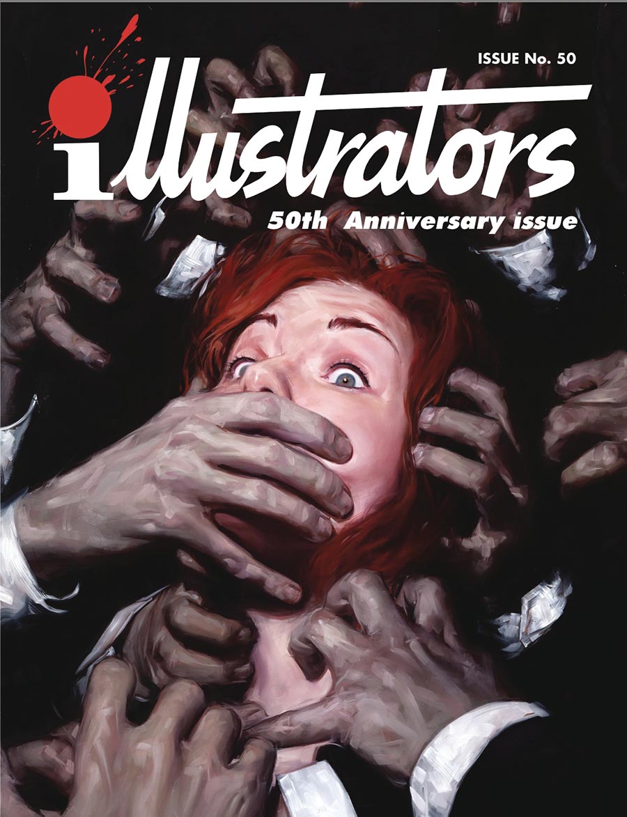 Illustrators Magazine #50