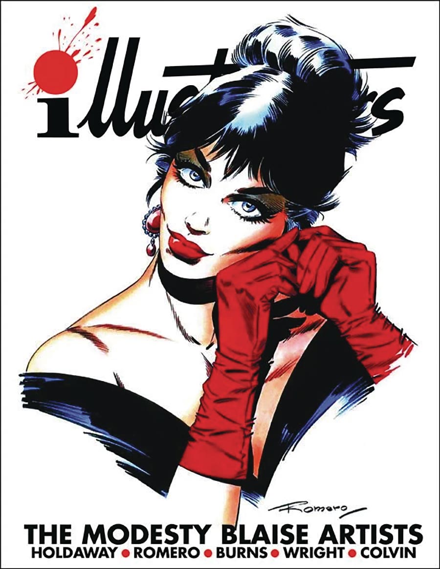 Illustrators Special #16 Modesty Blaise Artists New Printing