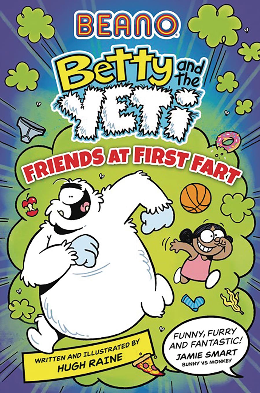 Beano Betty And The Yeti Vol 1 Friends At First Fart TP