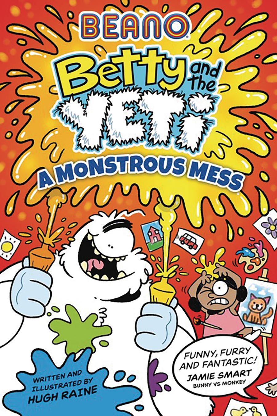 Beano Betty And The Yeti Vol 2 A Monstrous Mess TP