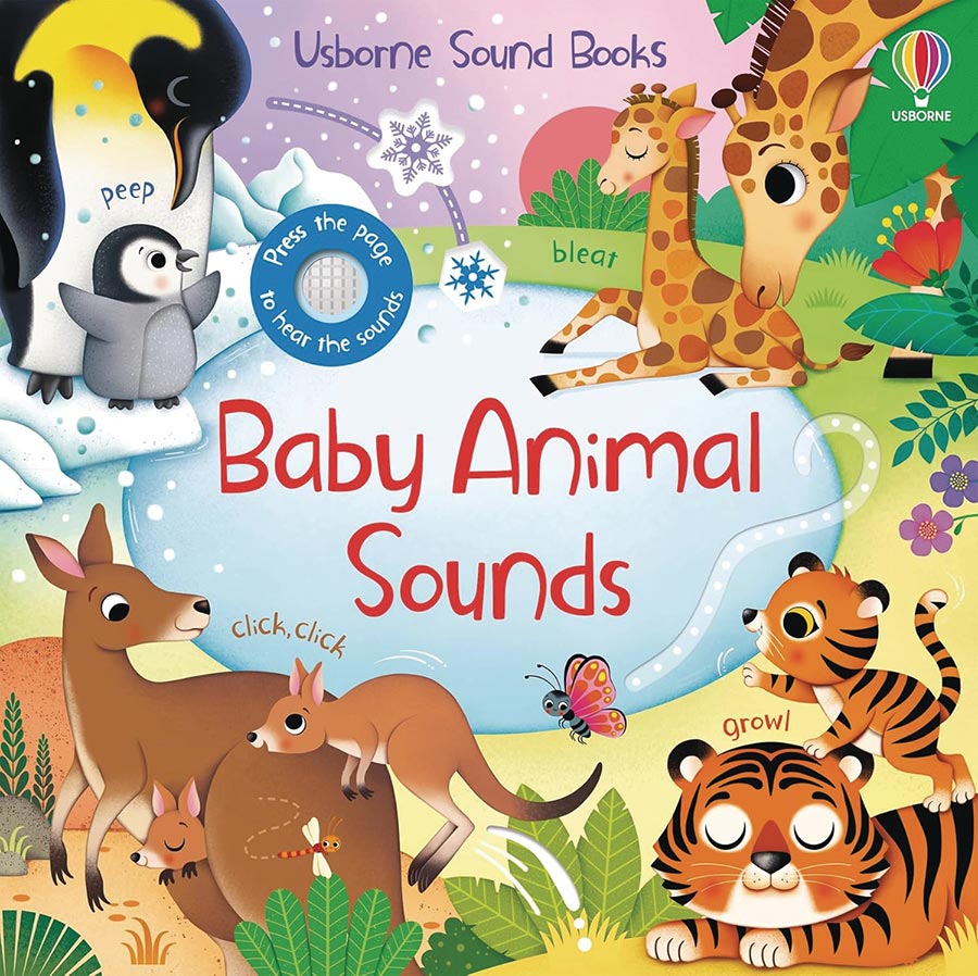 Baby Animal Sounds Board Book HC