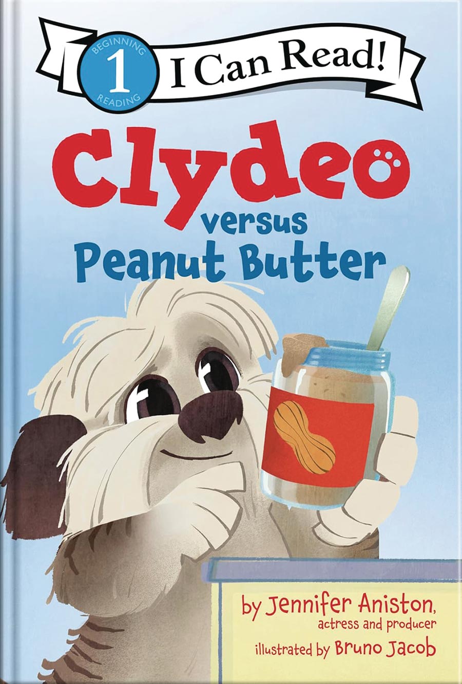 Clydeo Versus Peanut Butter I Can Read Level 1 HC