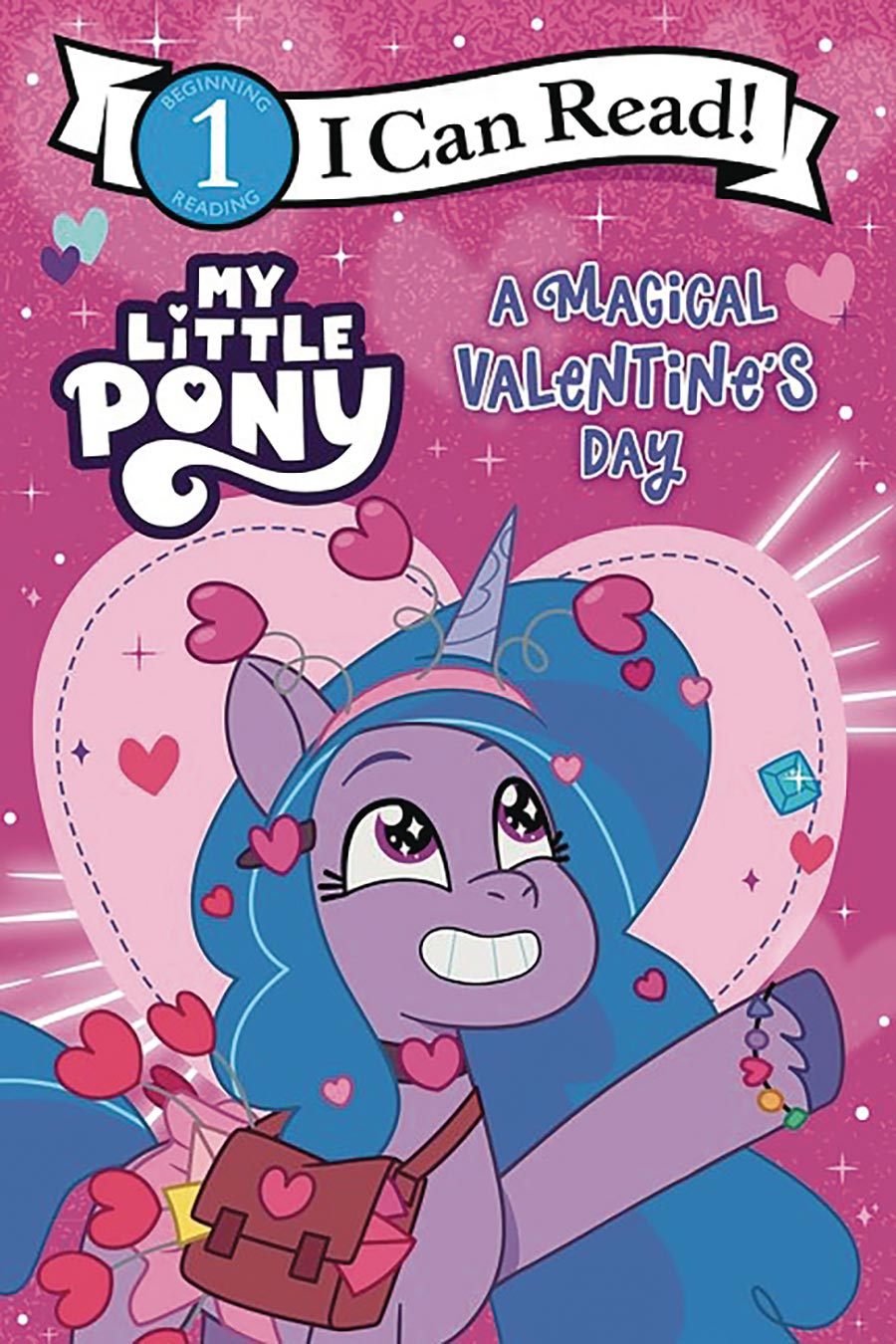 My Little Pony A Magical Valentines Day I Can Read Level 1 TP