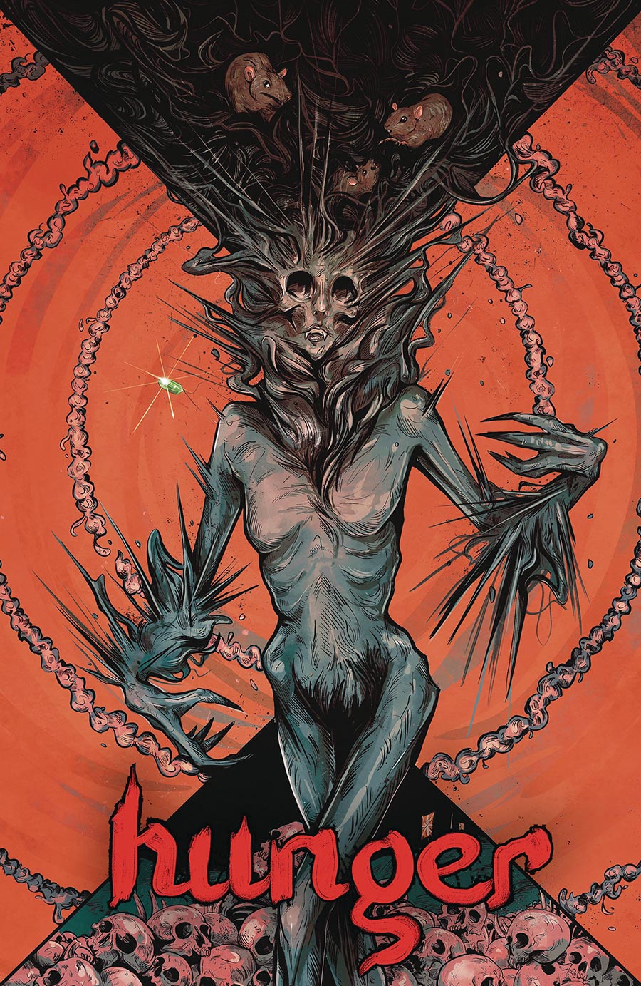 Hunger Wolfskulljack Premiere Edition HC