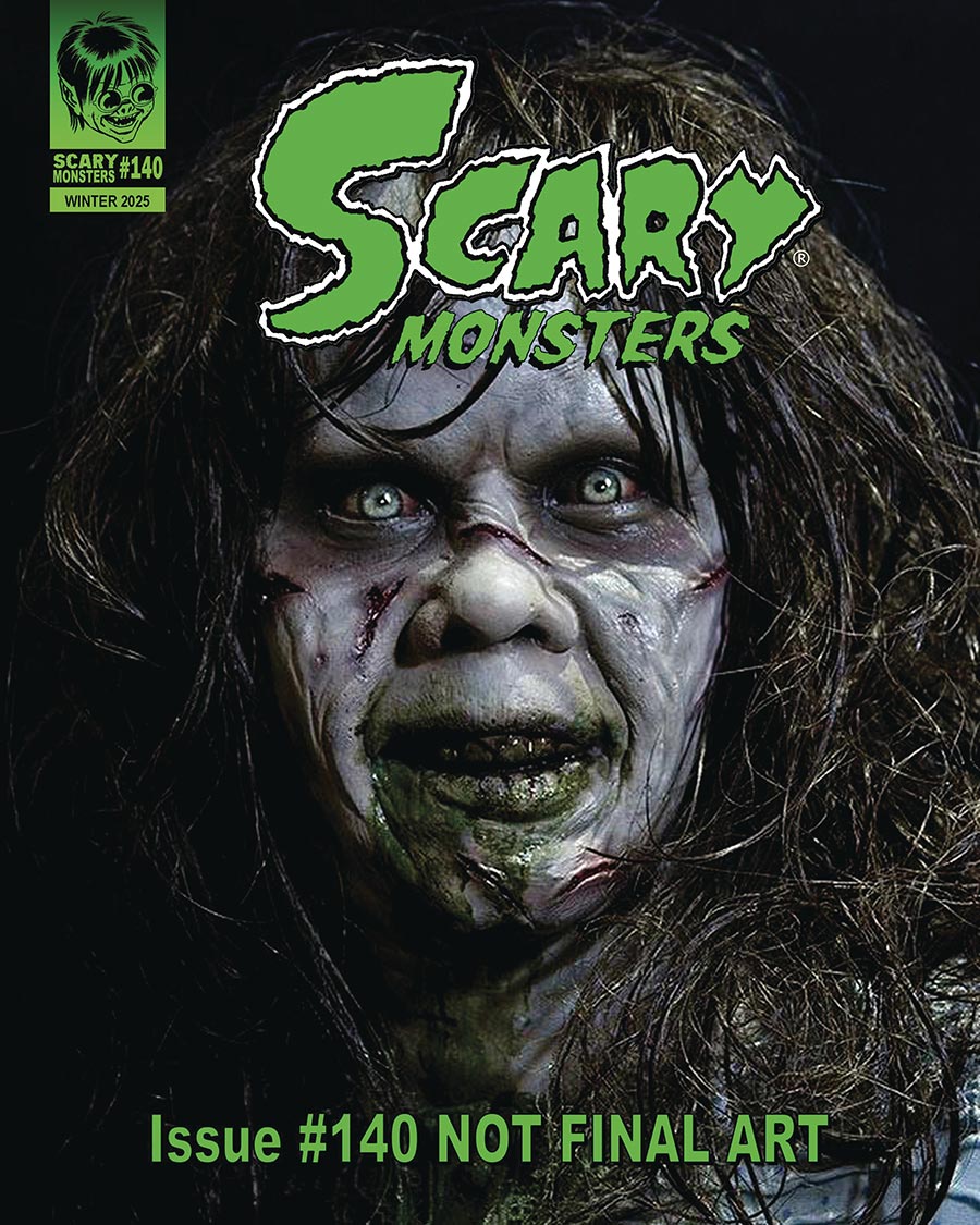 Scary Monsters Magazine #140