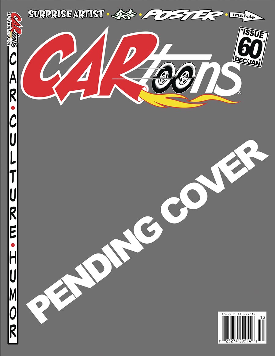 Cartoons Magazine #60 Covering All Car Cultures