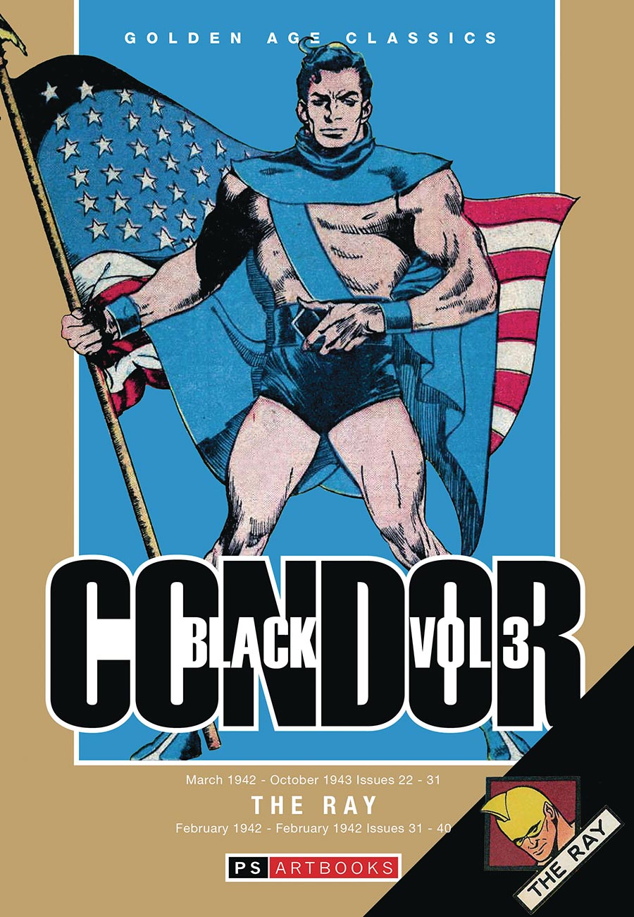 Golden Age Classics Black Condor And The Ray Vol 3 HC