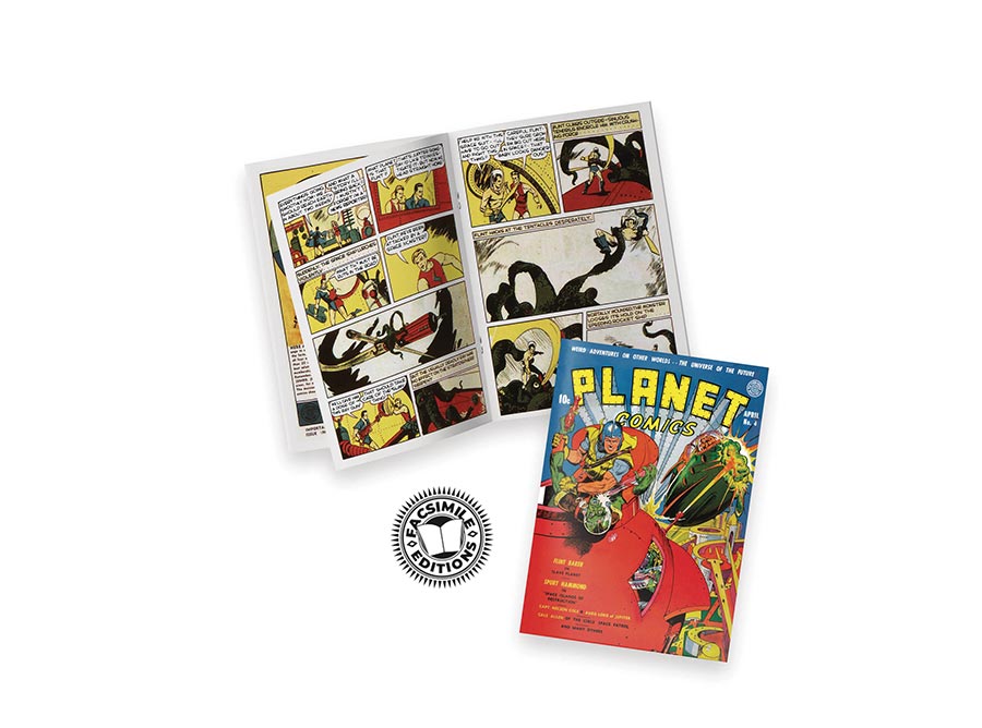 Planet Comics Facsimile Edition #4