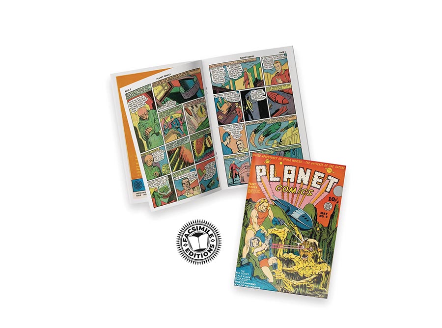 Planet Comics Facsimile Edition #5