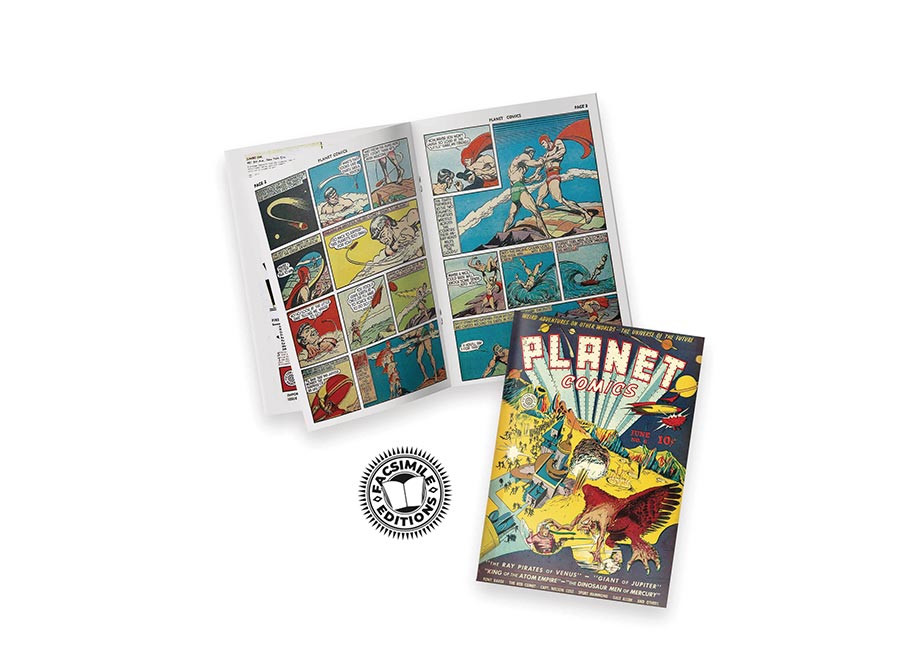Planet Comics Facsimile Edition #6