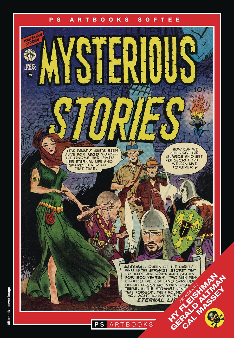 Pre-Code Classics Mysterious Stories Softee Vol 1 TP