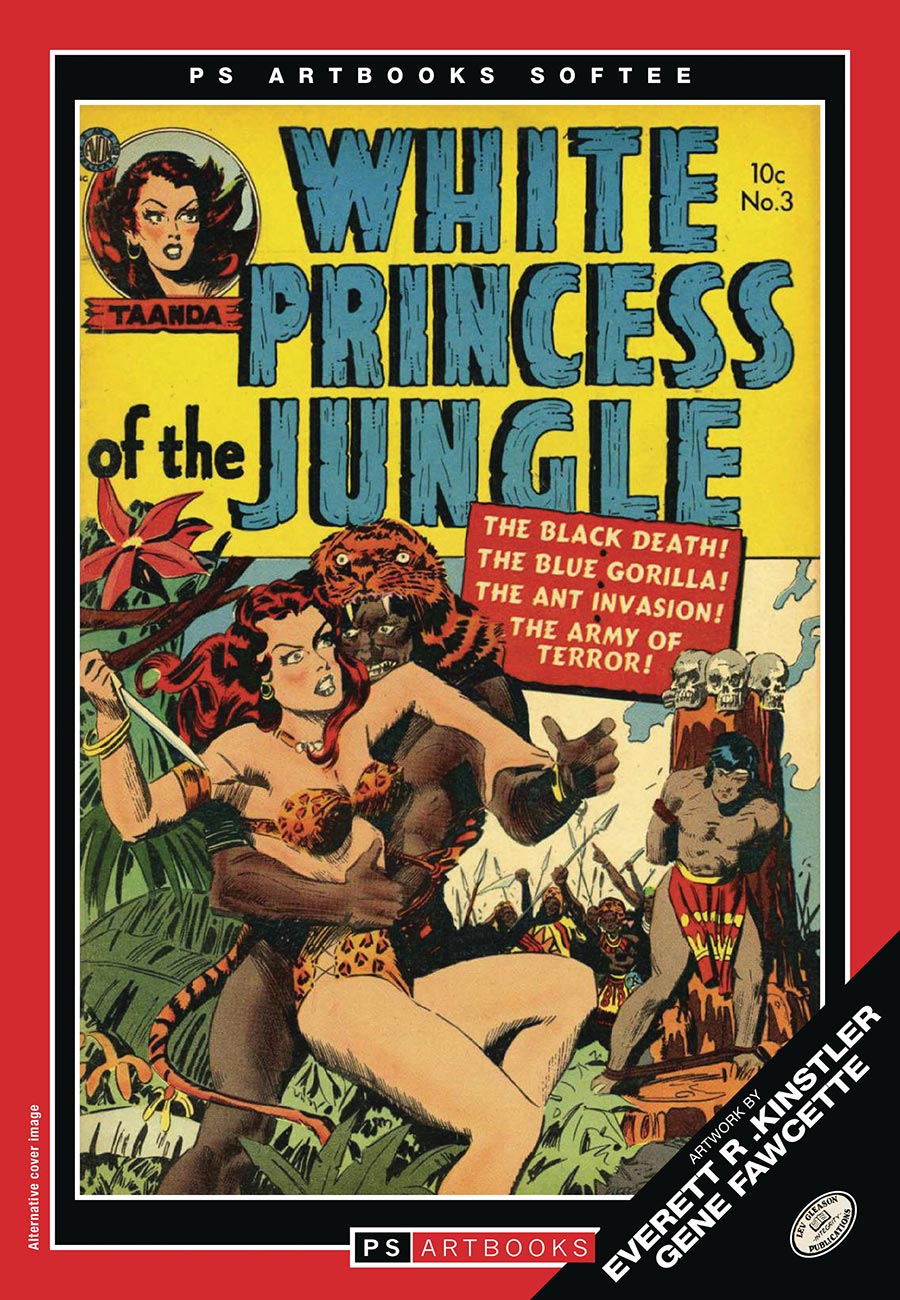 Pre-Code Classics White Princess Of The Jungle Softee Vol 1 TP