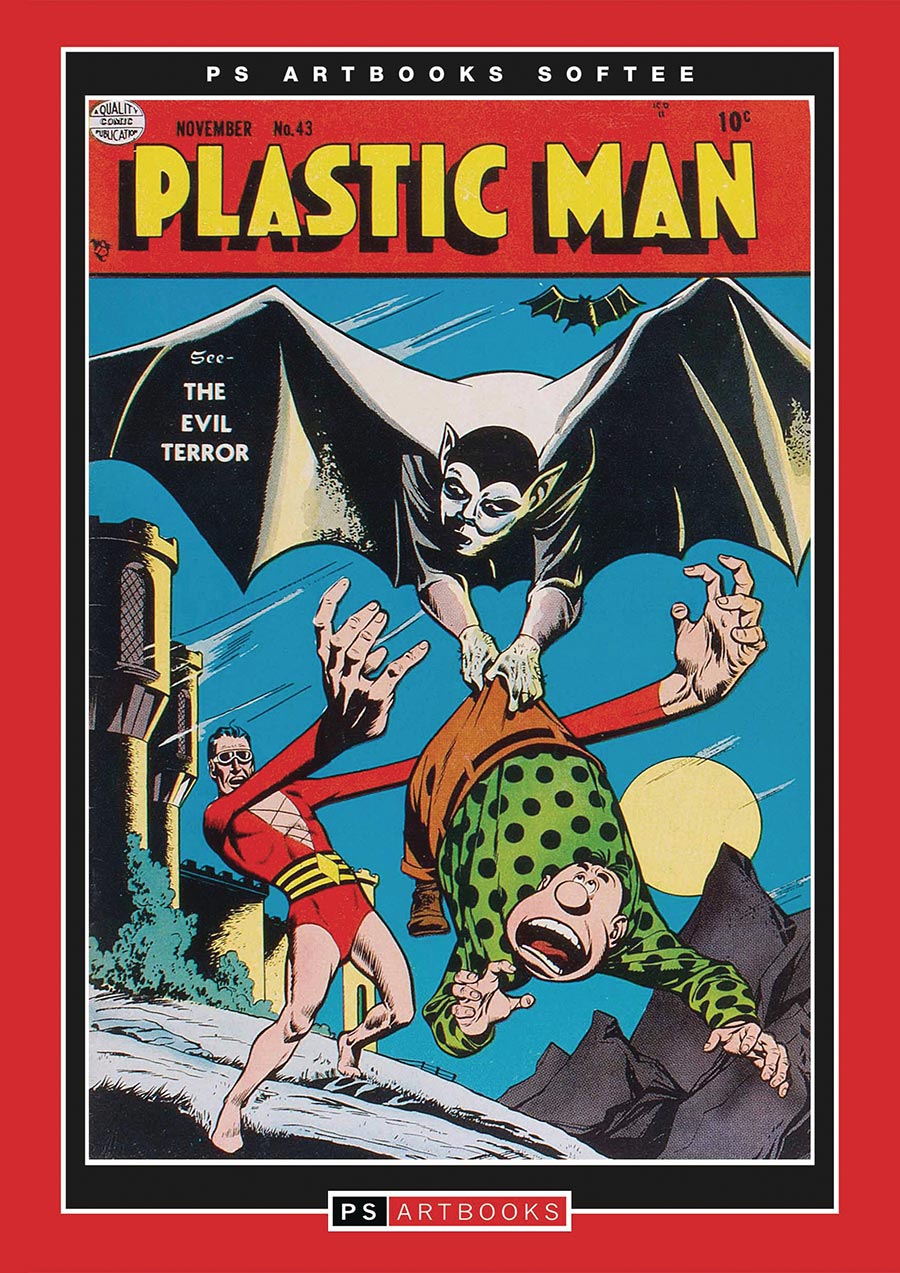 PS Artbooks Plastic Man Softee Vol 10 TP