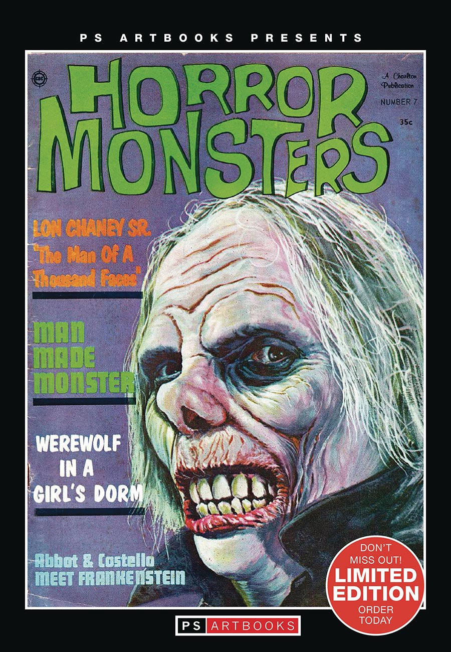 PS Artbooks Horror Monsters Magazine #7