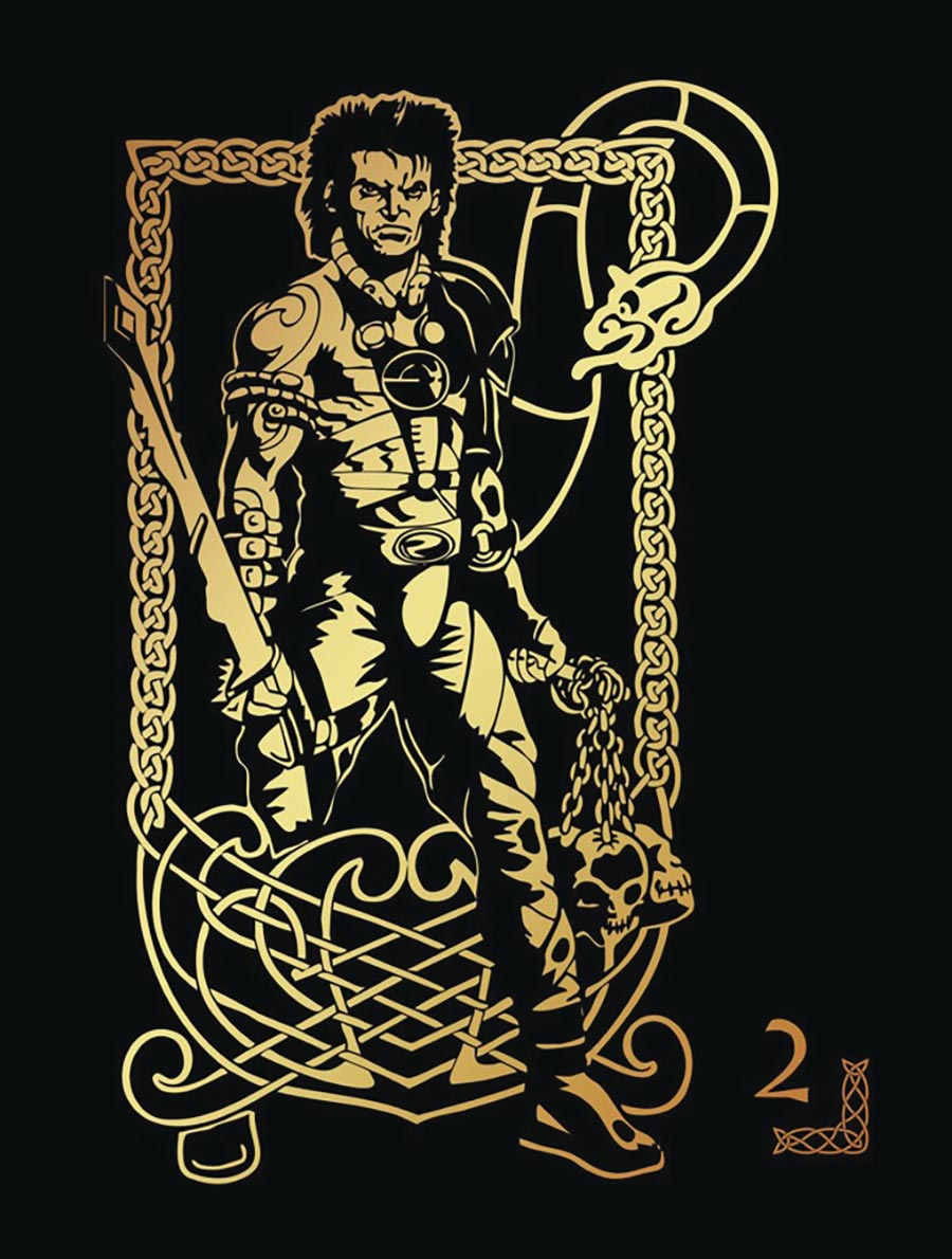 Slaine The Definitive Edition Vol 2 Previews Exclusive HC