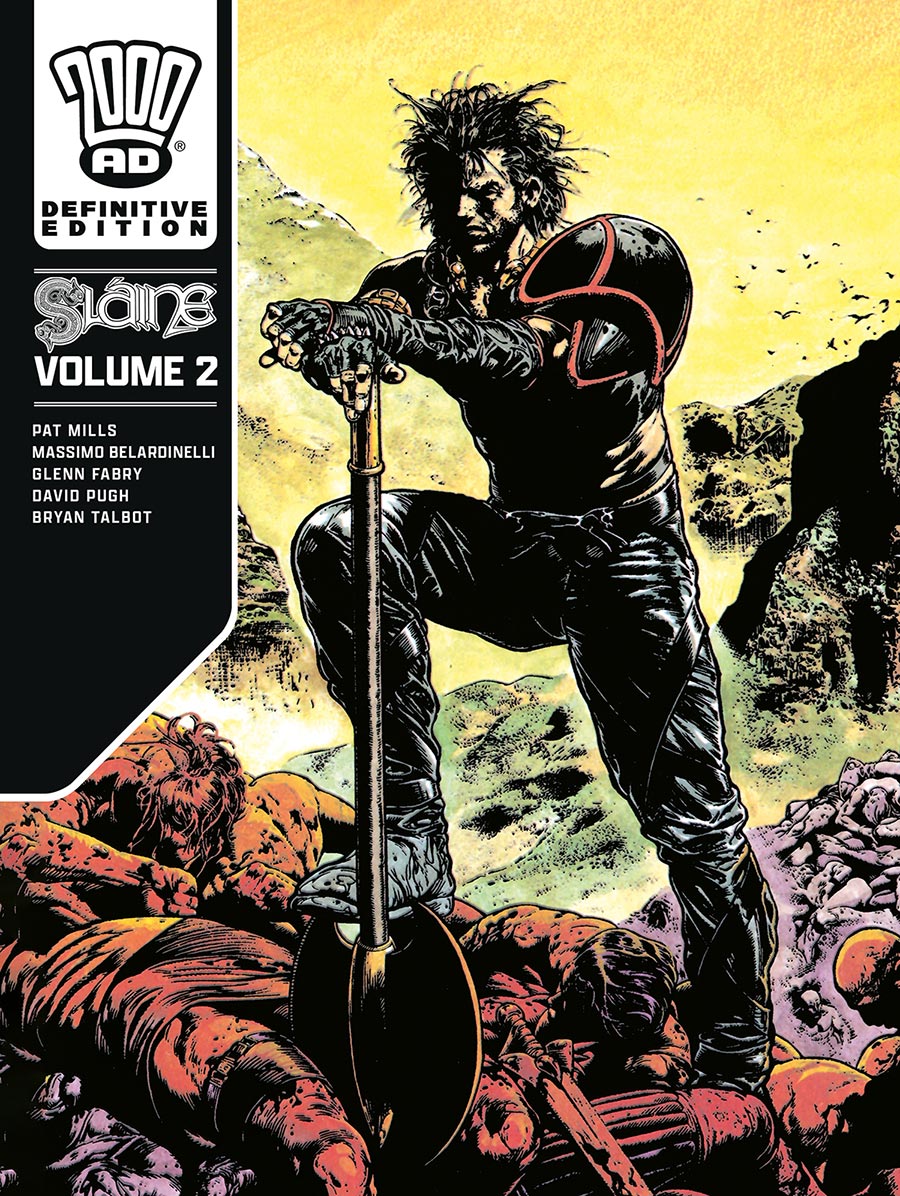 Slaine The Definitive Edition Vol 2 TP