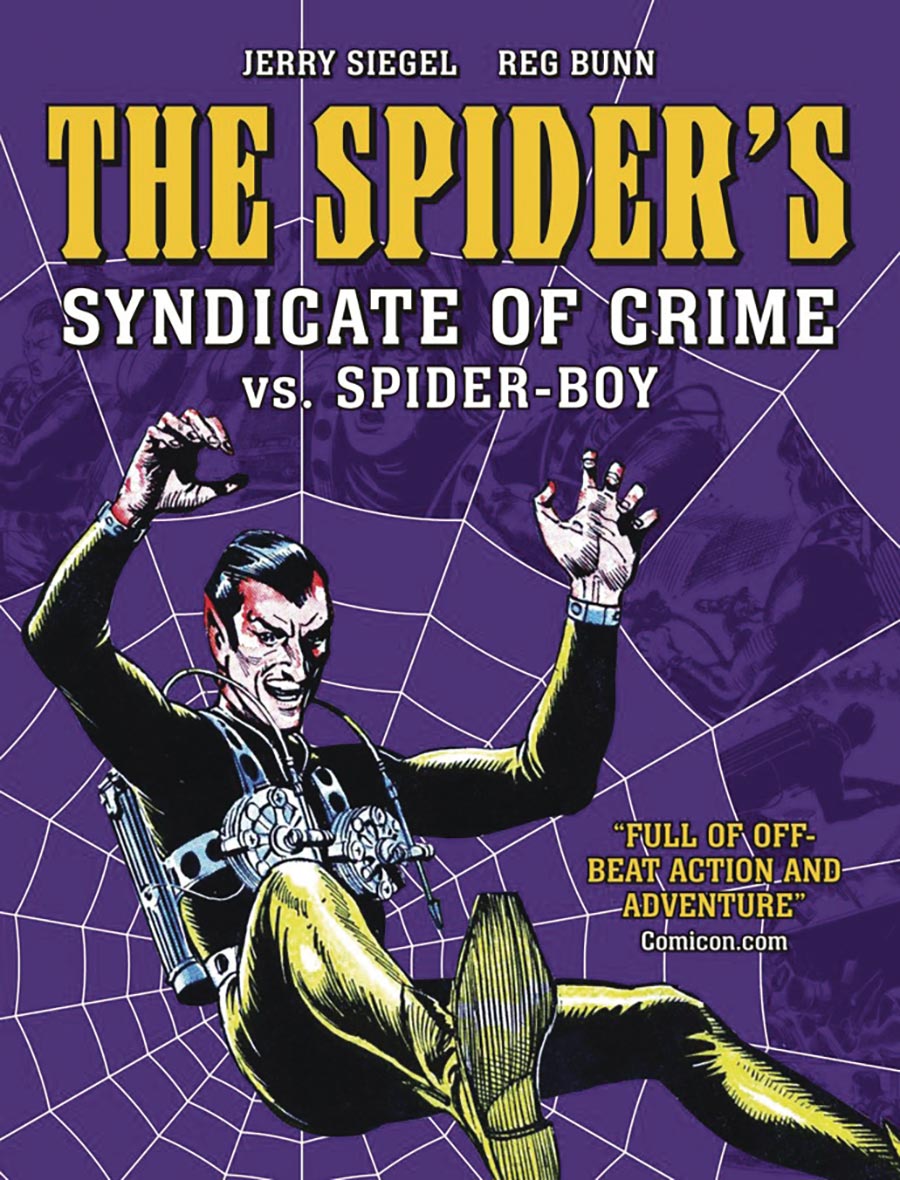 Spiders Syndicate Of Crime vs Spider-Boy TP