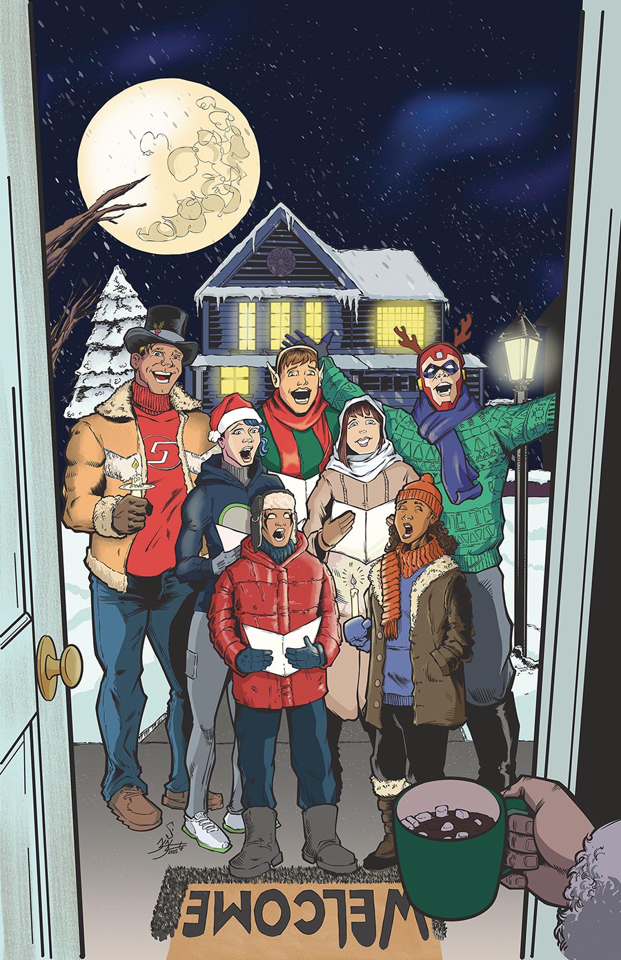 Silverline Christmas Special 2025 #1 (One Shot)