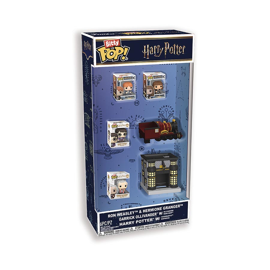 Bitty POP Harry Potter Starter Set