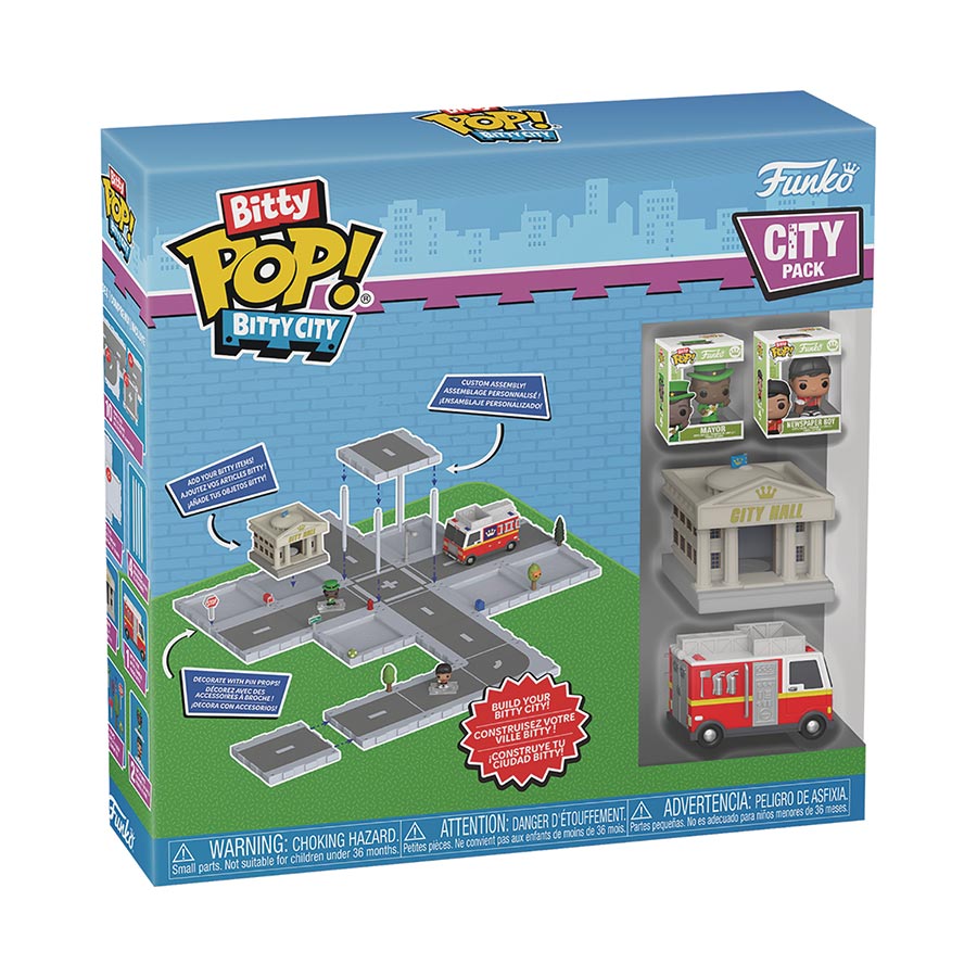 Bitty City Starter Set 1
