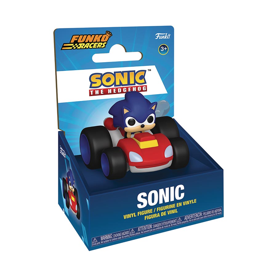 Funko Sonic Racers Figure - Sonic