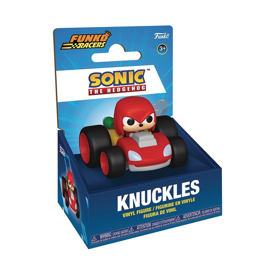 Funko Sonic Racers Figure - Knuckles