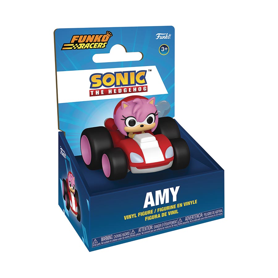 Funko Sonic Racers Figure - Amy Rose