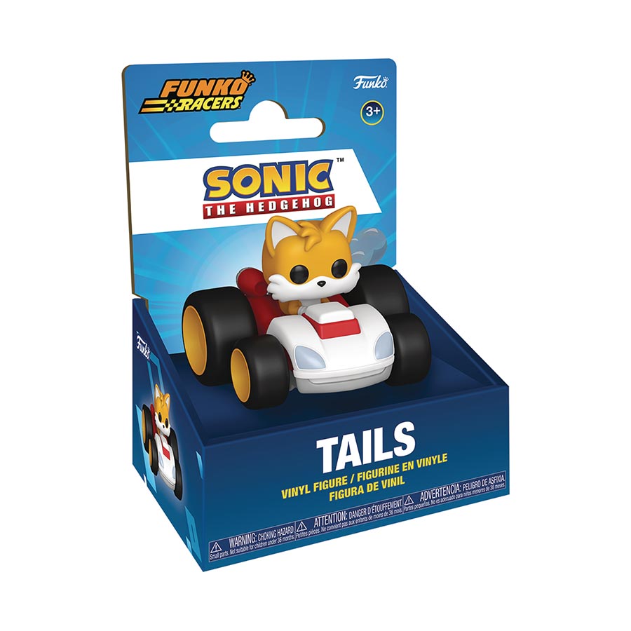 Funko Sonic Racers Figure - Tails