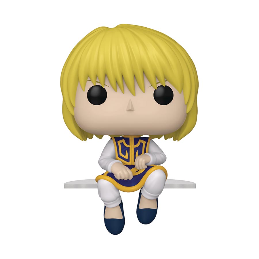POP Animation Hunter X Hunter Kurapika Shelf Sitter Vinyl Figure