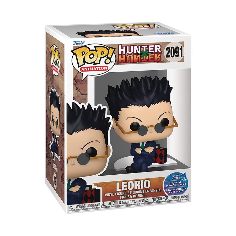 POP Animation Hunter X Hunter Leorio Shelf Sitter Vinyl Figure