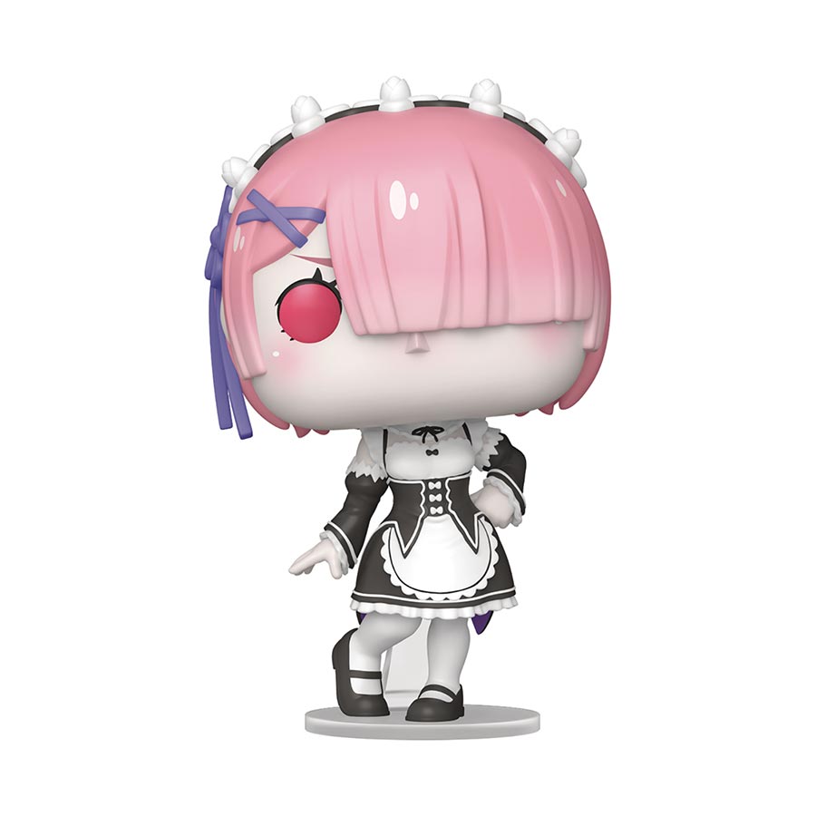 POP Animation ReZERO Starting Life In Another World Ram Vinyl Figure