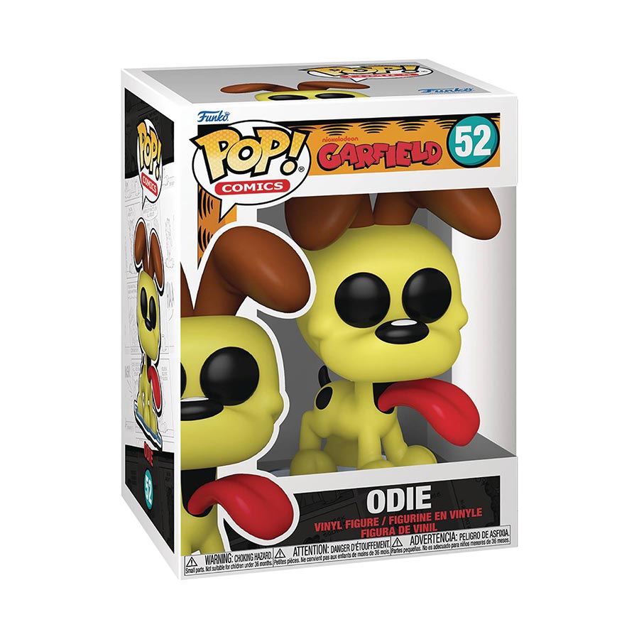 POP Comics Garfield Odie Vinyl Figure