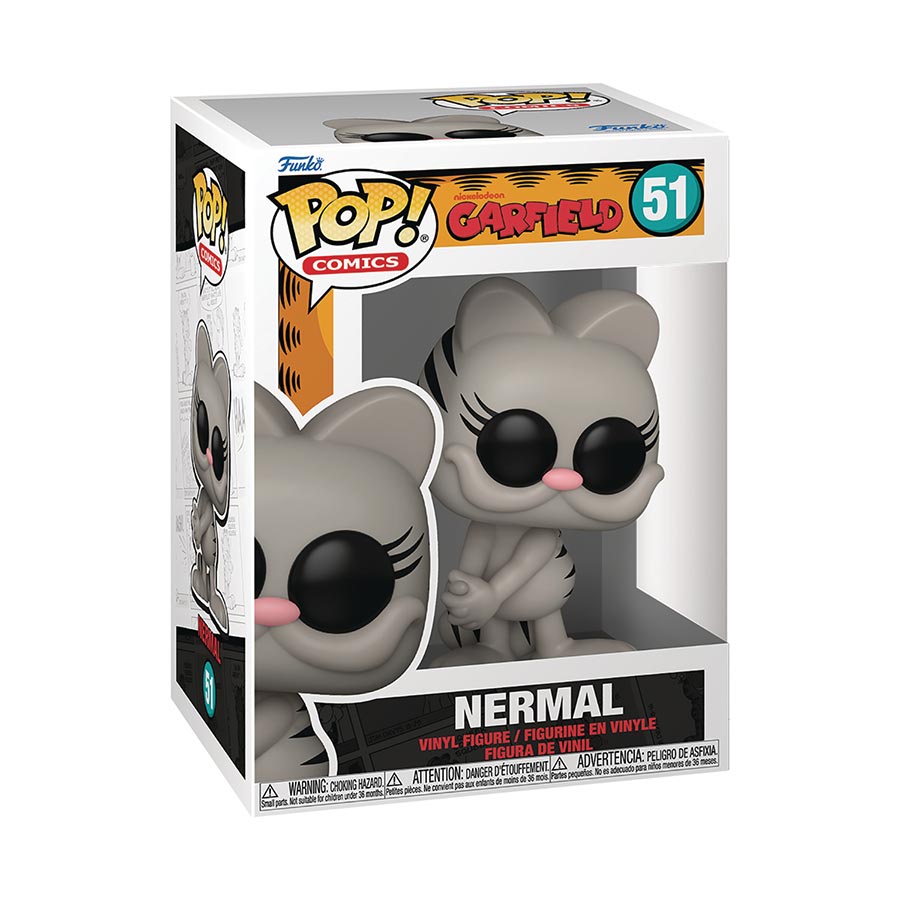 POP Comics Garfield Series 3 Nermal Vinyl Figure