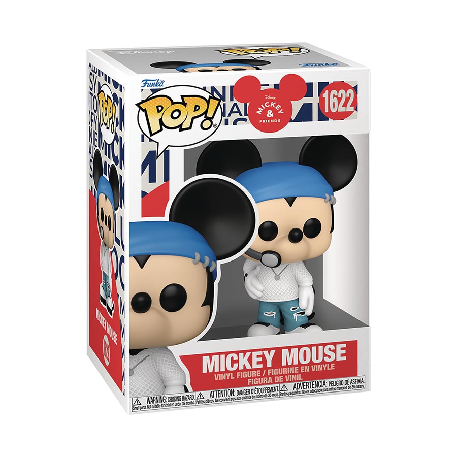 POP Disney Mickey & Friends KPOP Mickey Mouse Vinyl Figure