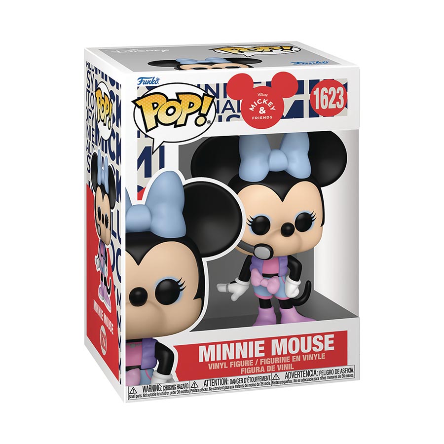 POP Disney Mickey & Friends KPOP Minnie Mouse Vinyl Figure