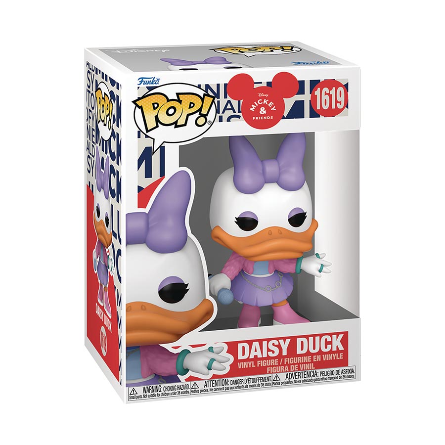 POP Disney Mickey & Friends KPOP Daisy Duck Vinyl Figure