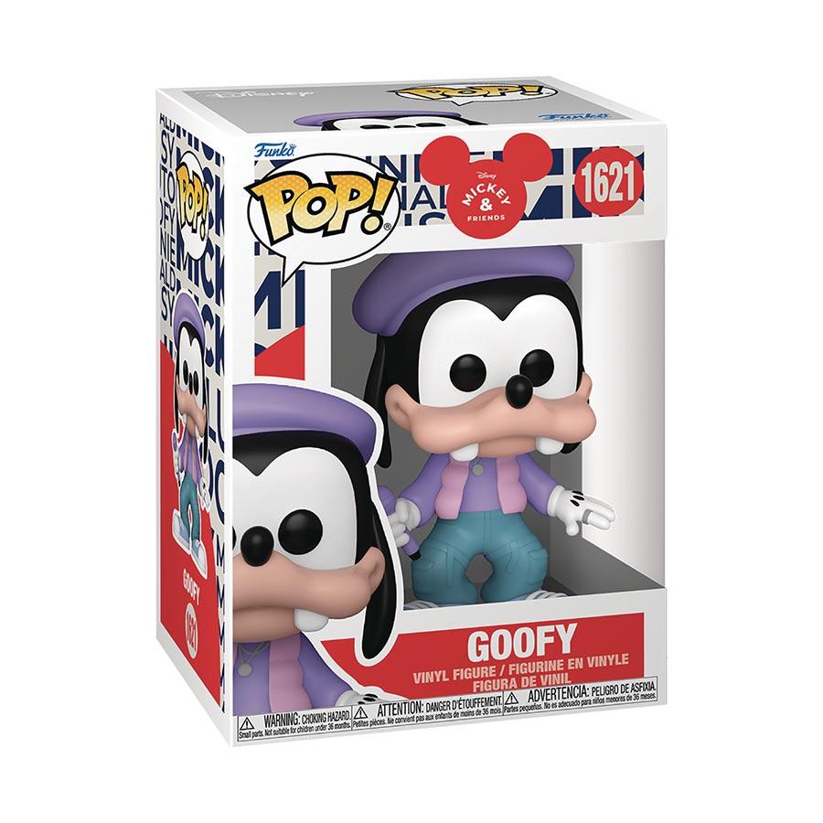 POP Disney Mickey & Friends KPOP Goofy Vinyl Figure