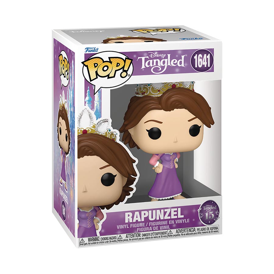 POP Disney Tangled Rapunzel Vinyl Figure