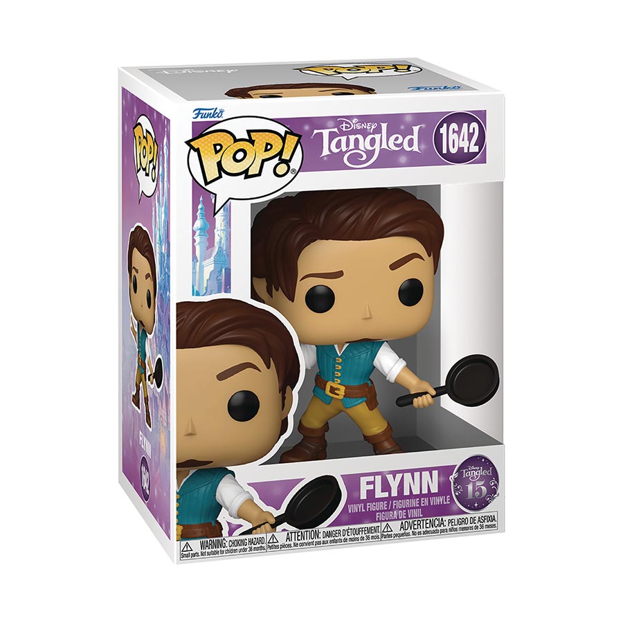 POP Disney Tangled Flynn Vinyl Figure
