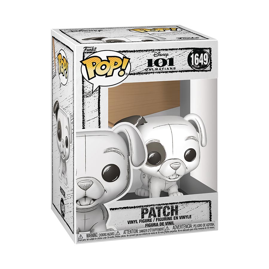 POP Disney Sketched Patch Vinyl Figure