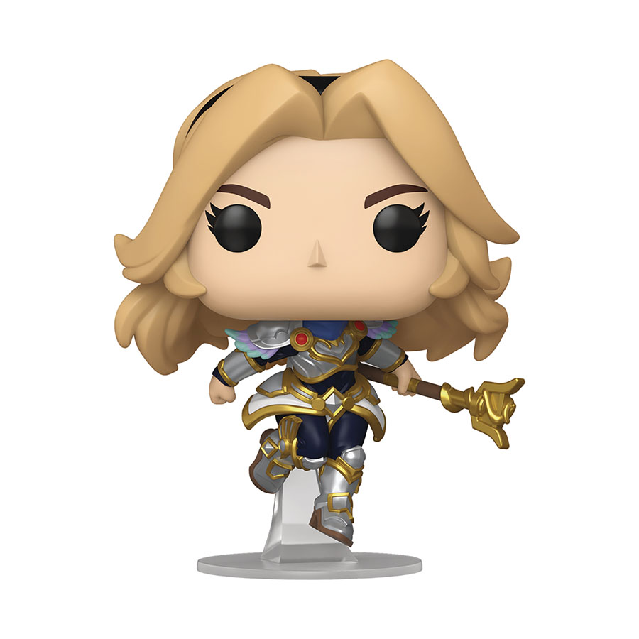 POP Games League Of Legends Lux Vinyl Figure