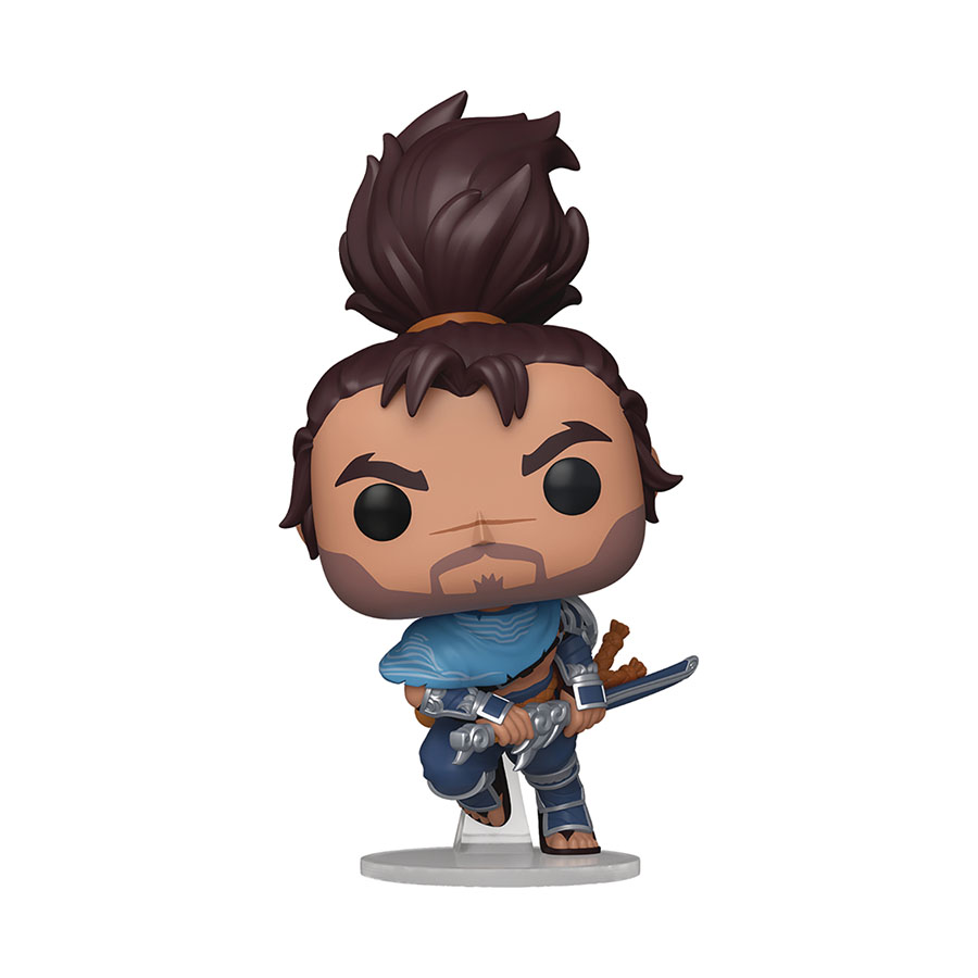 POP Games League Of Legends Yasuo Vinyl Figure