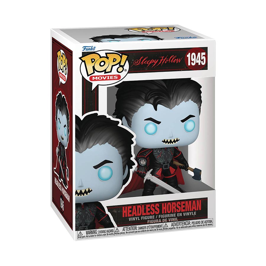 POP Movies Sleepy Hollow Headless Horseman Vinyl Figure