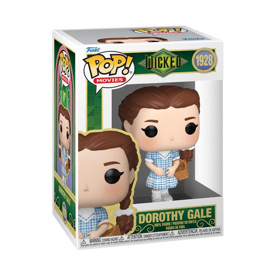 POP Movies Wicked For Good Dorothy Gale Vinyl Figure