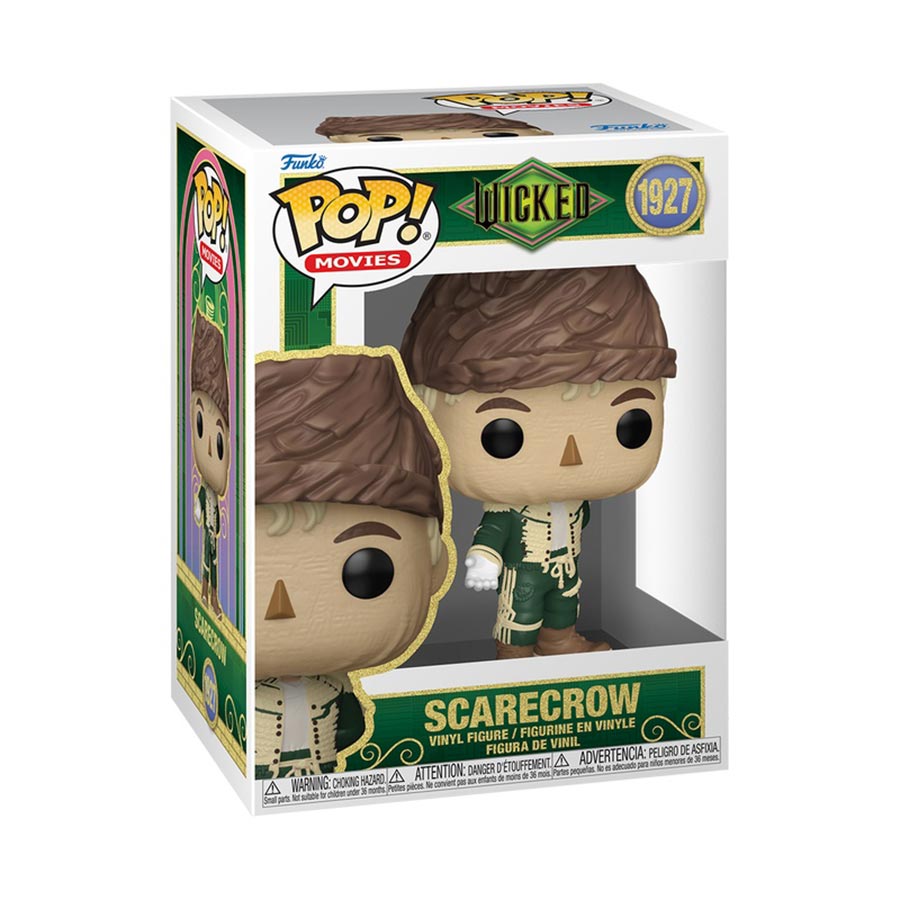 POP Movies Wicked For Good Scarecrow Vinyl Figure