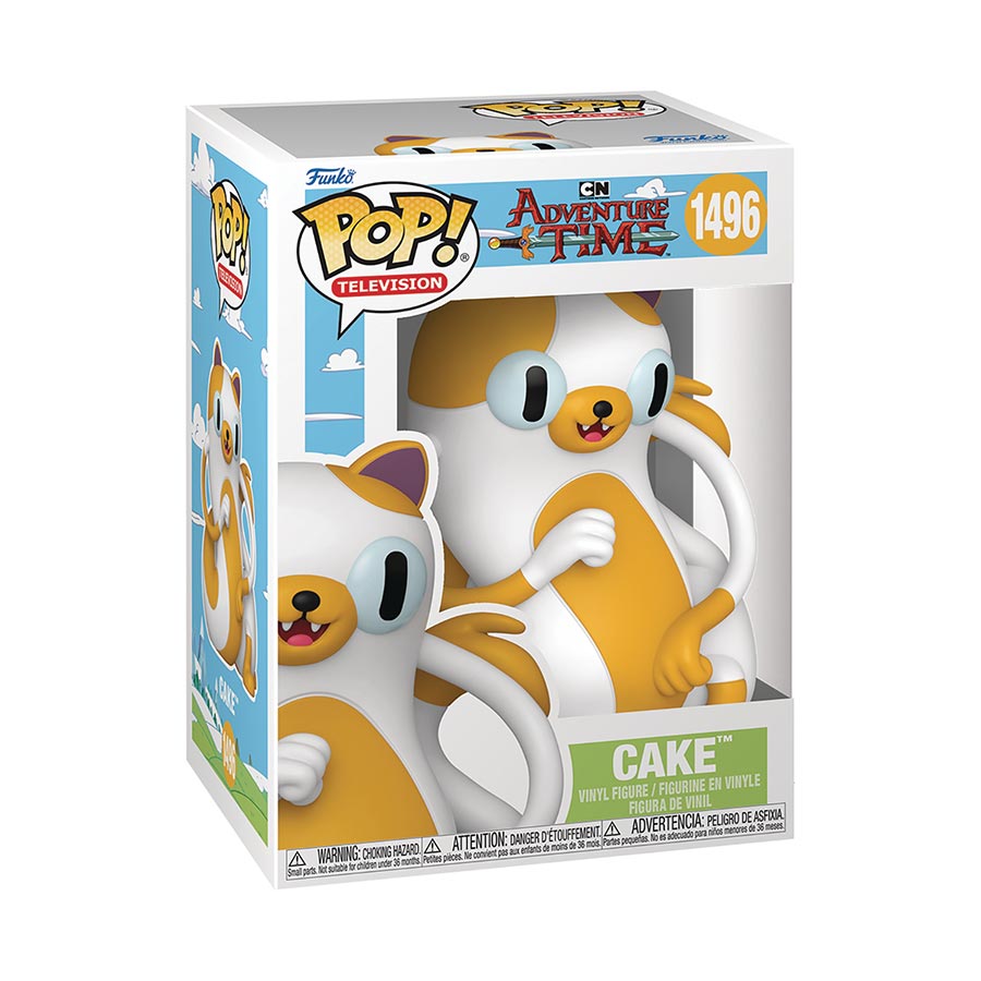 POP Television Adventure Time Fionna And Cake Cake Vinyl Figure