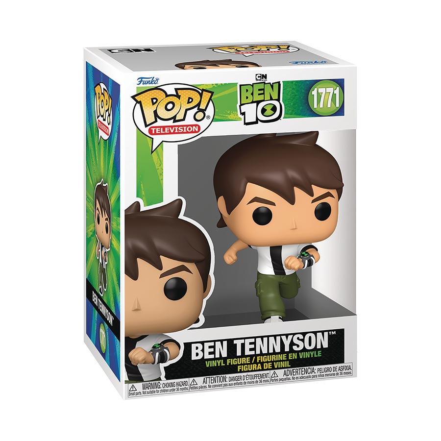 POP Television Ben 10 Ben Tennyson Vinyl Figure