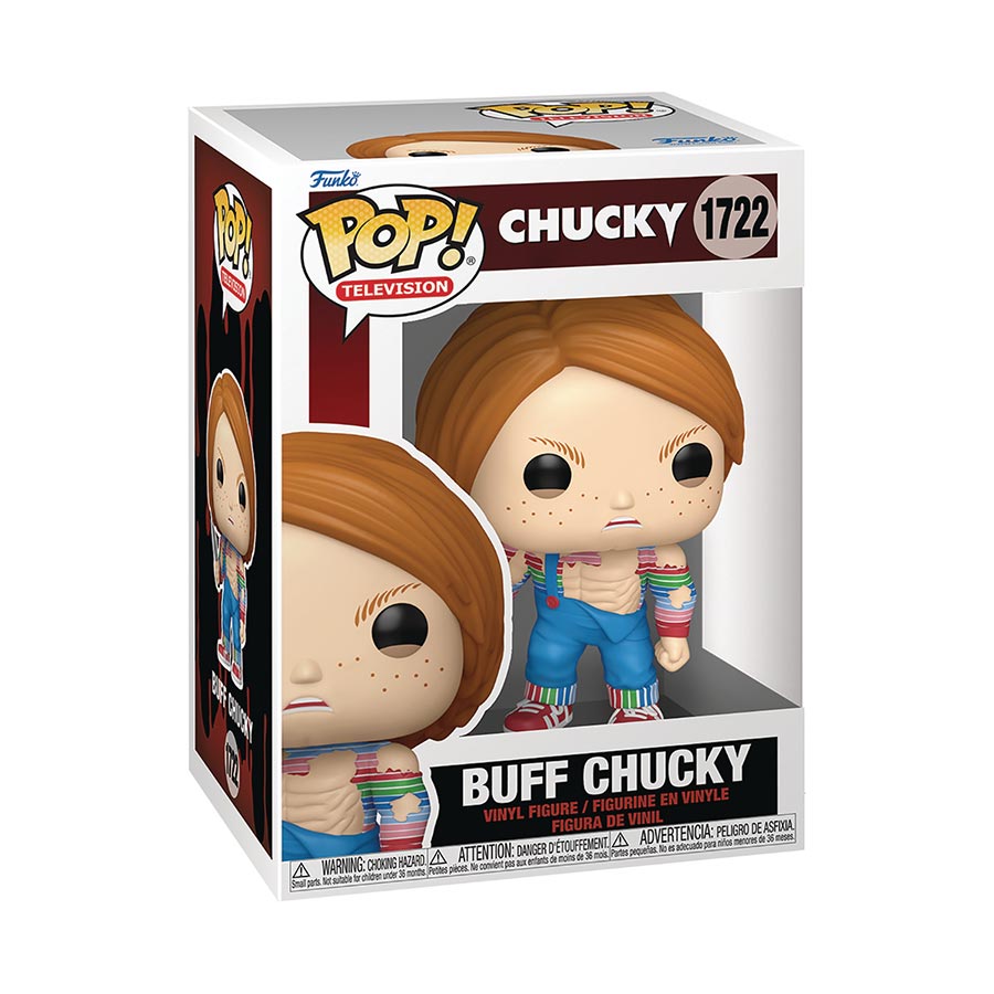 POP Television Chucky Buff Chucky Vinyl Figure