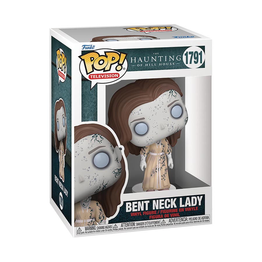 POP Television Haunting Of Hill House Bent-Neck Lady Vinyl Figure