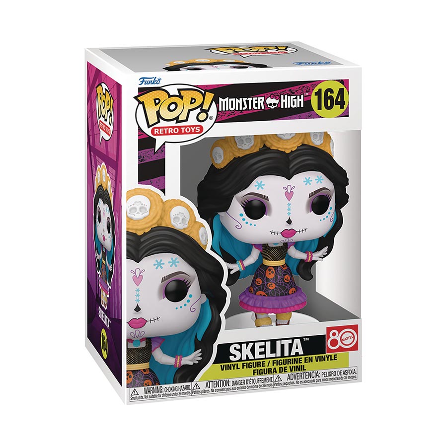 POP Monster High Skelita Vinyl Figure